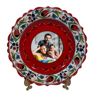 30 cm Fotoğraf baskılı seramik tabak